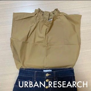 アーバンリサーチ(URBAN RESEARCH)の【新品】バックリボンノースリーブブラウス / アーバンリサーチ(シャツ/ブラウス(半袖/袖なし))