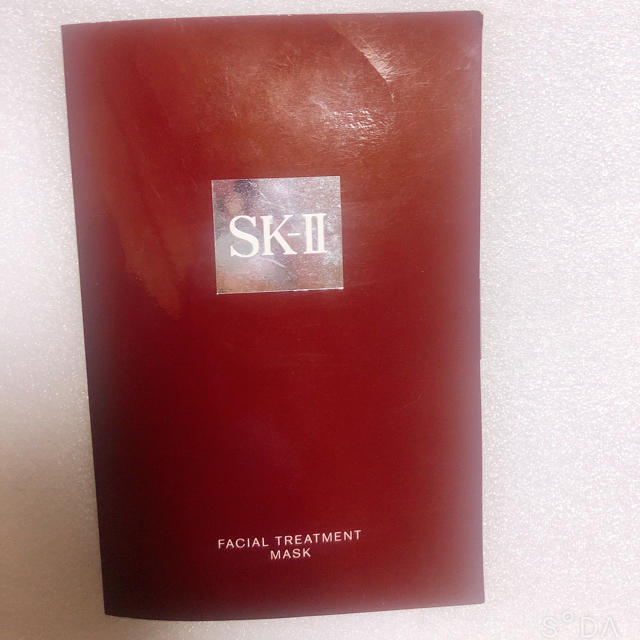 SK-II(エスケーツー)のsk-Ⅱ パック　値下げしました。 コスメ/美容のスキンケア/基礎化粧品(パック/フェイスマスク)の商品写真