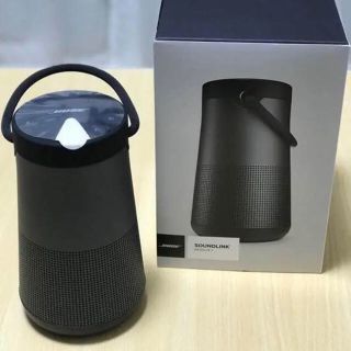 ボーズ(BOSE)のBOSE SoundLink Revolve+ BLK(スピーカー)