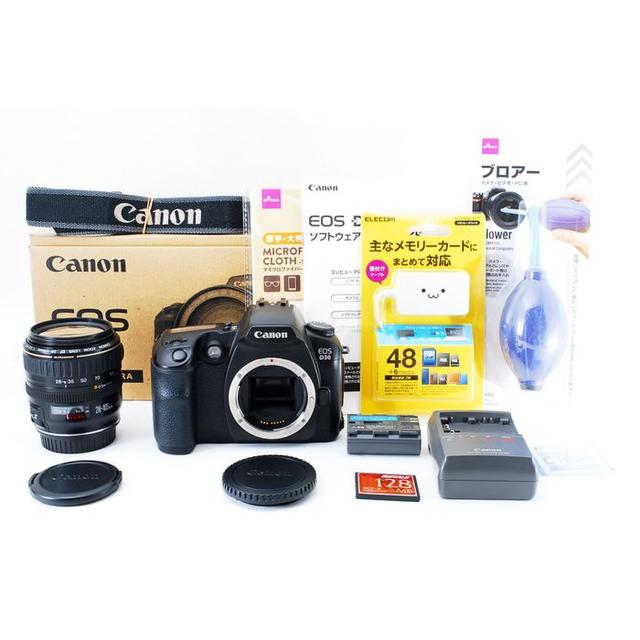 ☆広角～中望遠まで撮影OK♪☆Canon キヤノン EOS D30 3