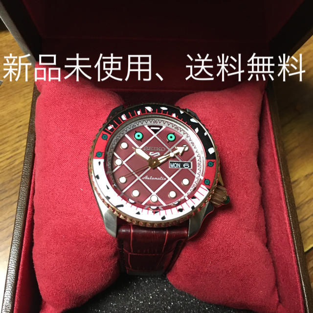 日本初の SEIKO - ジョジョ 時計 SBSA034 腕時計(アナログ ...