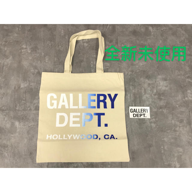 GALLERY DEPT LOGO TOTE BAG トートバッグ | フリマアプリ ラクマ