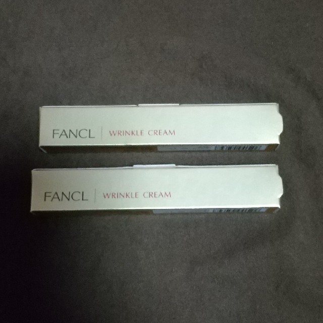 FANCL(ファンケル)の【新品・おまけ付】FANCLリンクルクリーム コスメ/美容のスキンケア/基礎化粧品(アイケア/アイクリーム)の商品写真