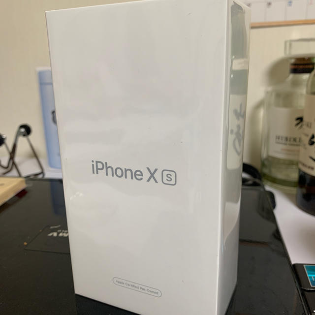 iPhoneXS SIMフリー 64GB ゴールド メーカー認定整備品