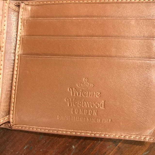 Vivienne Westwood(ヴィヴィアンウエストウッド)のVivienne Westwood 財布　お札入　 レディースのファッション小物(財布)の商品写真