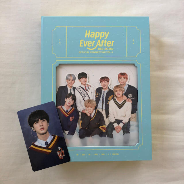 BTS Happy Ever After DVD-