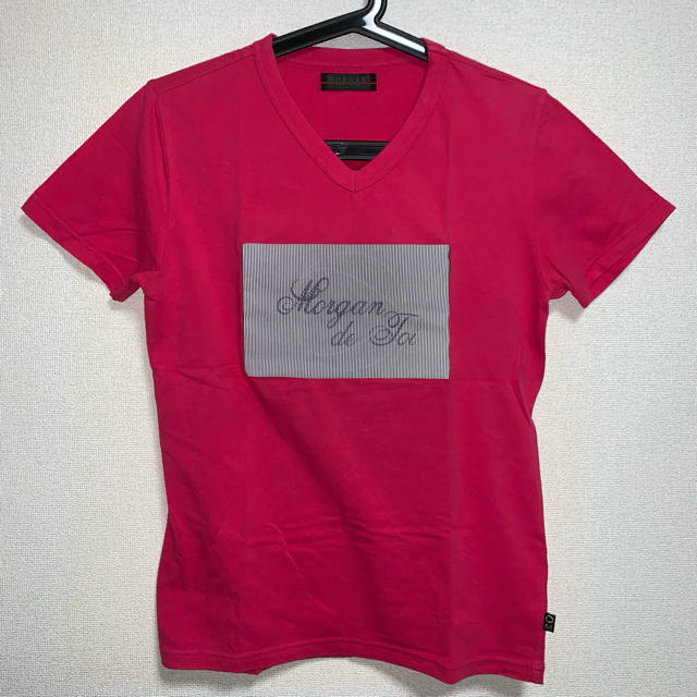 MORGAN HOMME(モルガンオム)のMORGAN HOMME モルガンオム　Tシャツ メンズのトップス(Tシャツ/カットソー(半袖/袖なし))の商品写真