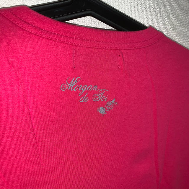 MORGAN HOMME(モルガンオム)のMORGAN HOMME モルガンオム　Tシャツ メンズのトップス(Tシャツ/カットソー(半袖/袖なし))の商品写真