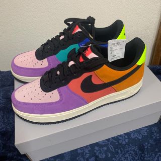 ナイキ(NIKE)のNike Air Force 1 07 LV8 Prism Pink Flash(スニーカー)