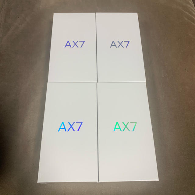 OPPO AX7