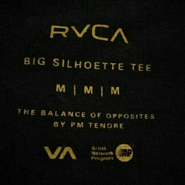 RVCA(ルーカ)のRVCA ドルマン　ビッグロゴ　Tシャツ　ビッグシルエット メンズのトップス(Tシャツ/カットソー(半袖/袖なし))の商品写真