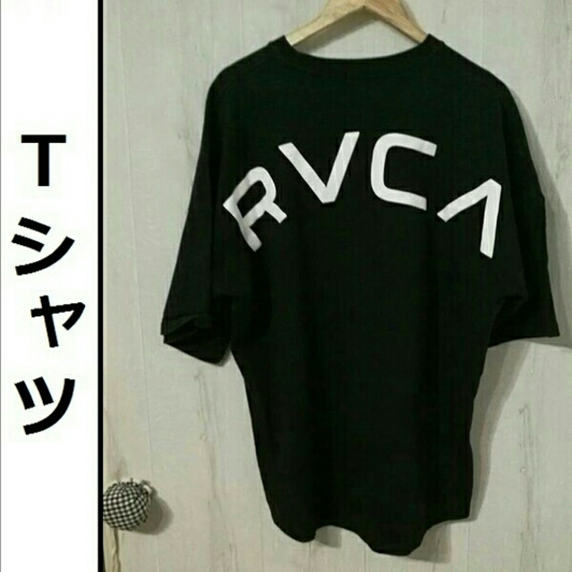 RVCA(ルーカ)のRVCA ドルマン　ビッグロゴ　Tシャツ　ビッグシルエット メンズのトップス(Tシャツ/カットソー(半袖/袖なし))の商品写真