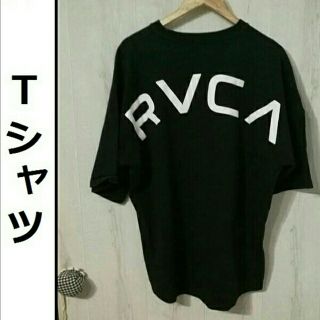 ルーカ(RVCA)のRVCA ドルマン　ビッグロゴ　Tシャツ　ビッグシルエット(Tシャツ/カットソー(半袖/袖なし))