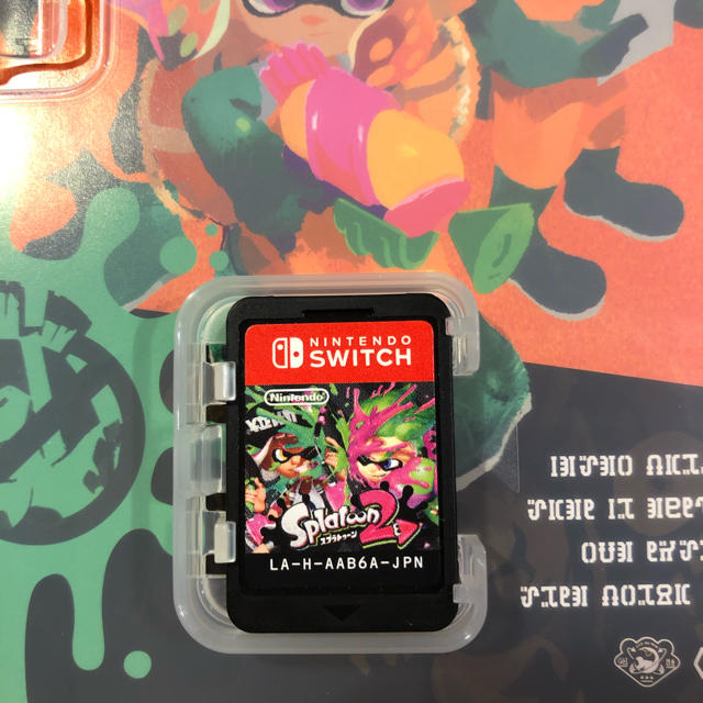 Nintendo Switch(ニンテンドースイッチ)のスプラトゥーン2 Switch エンタメ/ホビーのゲームソフト/ゲーム機本体(家庭用ゲームソフト)の商品写真