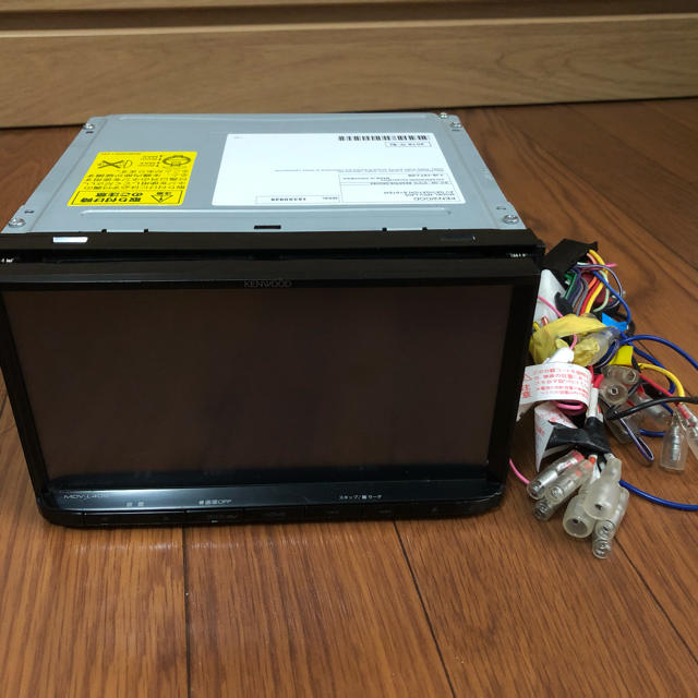 安い 店 KENWOOD ケンウッド彩速メモリーナビ MDV-L405 2017年地図