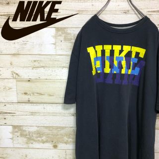 ナイキ(NIKE)のナイキ(NIKE)☆DRI-FIT ビッグロゴ Tシャツ ブラック(Tシャツ(半袖/袖なし))