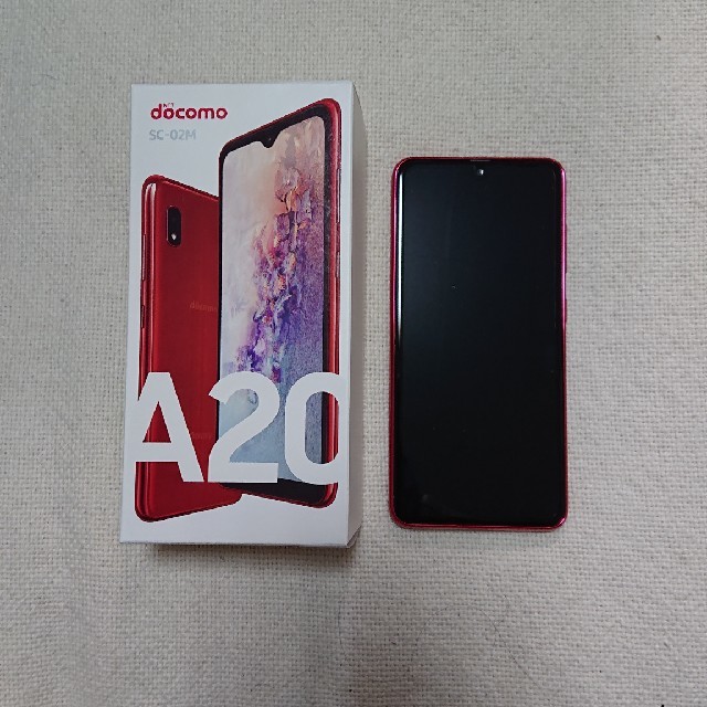 Galaxy A20スマホ/家電/カメラ