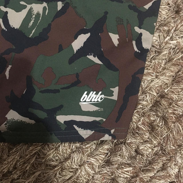 ballaholic camo shorts(olive) XL 1