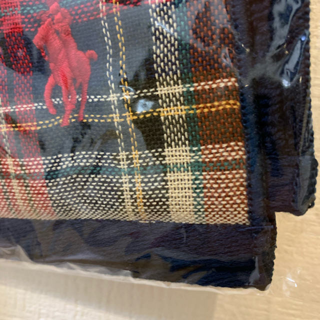 Ralph Lauren(ラルフローレン)の【専用】Ralph Lauren  ハンカチ　袋つき メンズのファッション小物(ハンカチ/ポケットチーフ)の商品写真