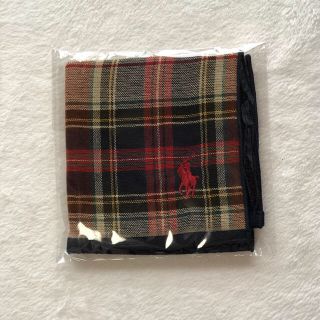 ラルフローレン(Ralph Lauren)の【専用】Ralph Lauren  ハンカチ　袋つき(ハンカチ/ポケットチーフ)