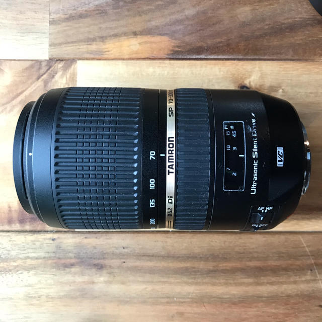 TAMRON(タムロン)のタムロン SP 70-300mm f4/5.6 Di VC USM  スマホ/家電/カメラのカメラ(レンズ(ズーム))の商品写真