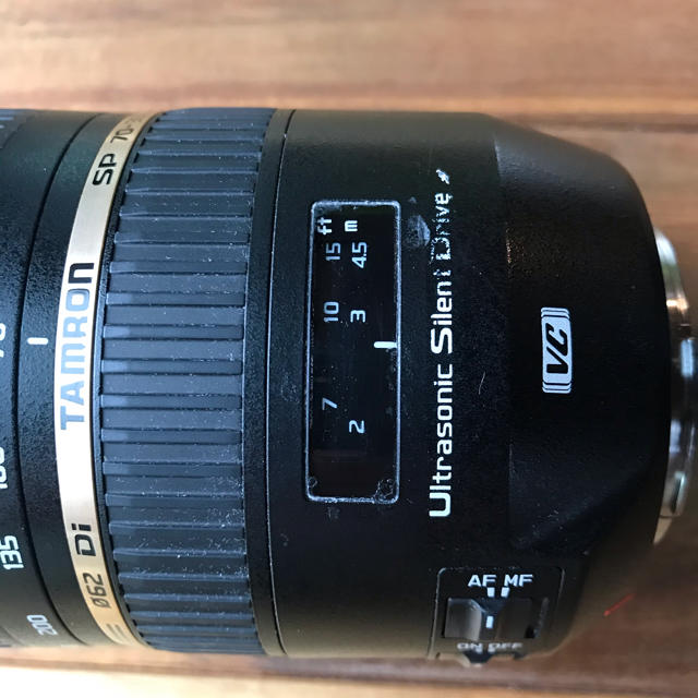 TAMRON(タムロン)のタムロン SP 70-300mm f4/5.6 Di VC USM  スマホ/家電/カメラのカメラ(レンズ(ズーム))の商品写真