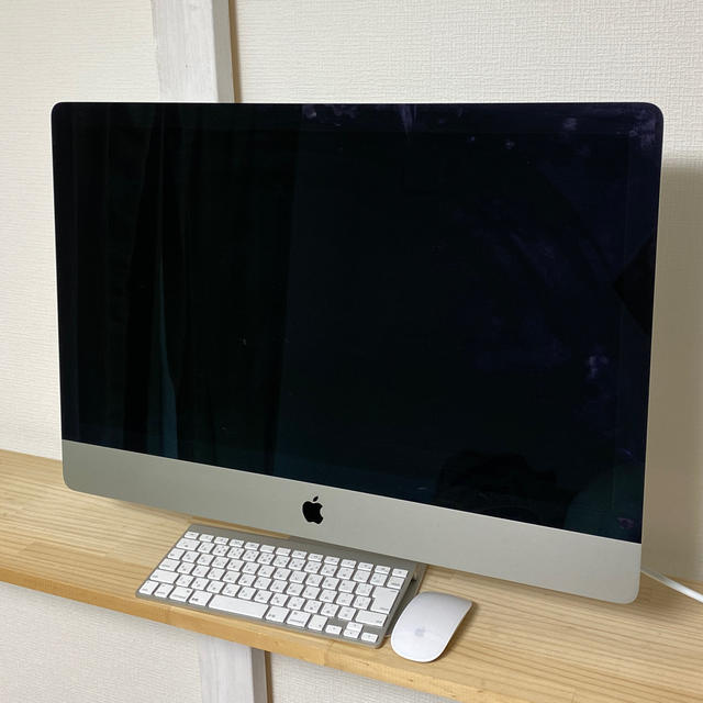 Apple iMac 27インチ2013  i5 メモリ8GB 1TB HDD