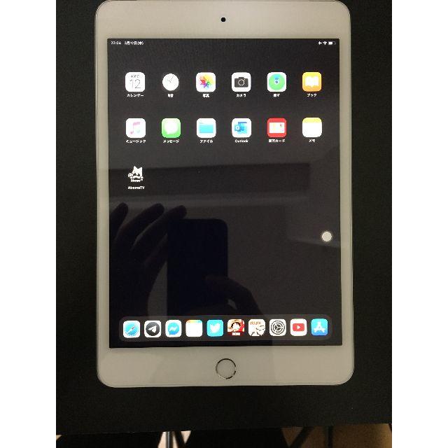 iPad mini4 16GB wi-fi+Cellular 16GB シルバータブレット