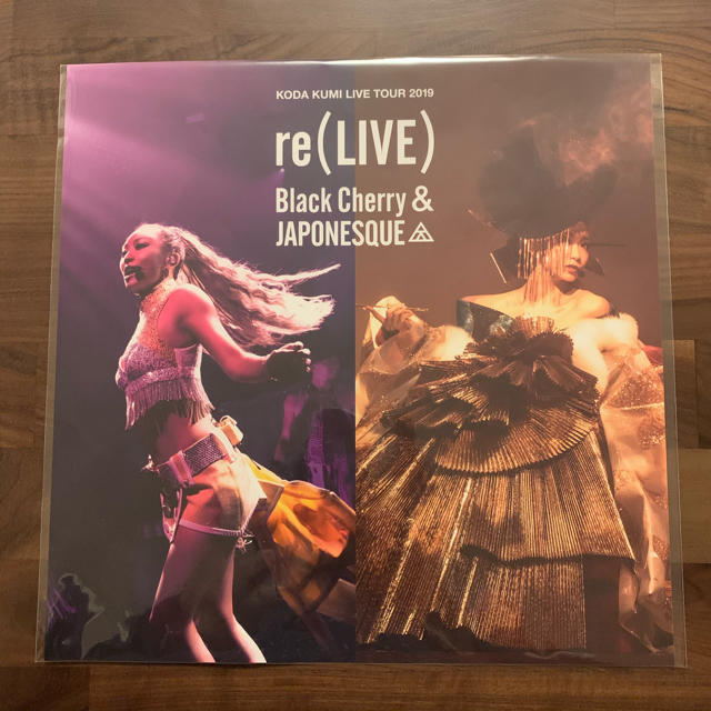 あんこ様専用❤︎倖田來未　re（LIVE）2019 エンタメ/ホビーのDVD/ブルーレイ(ミュージック)の商品写真