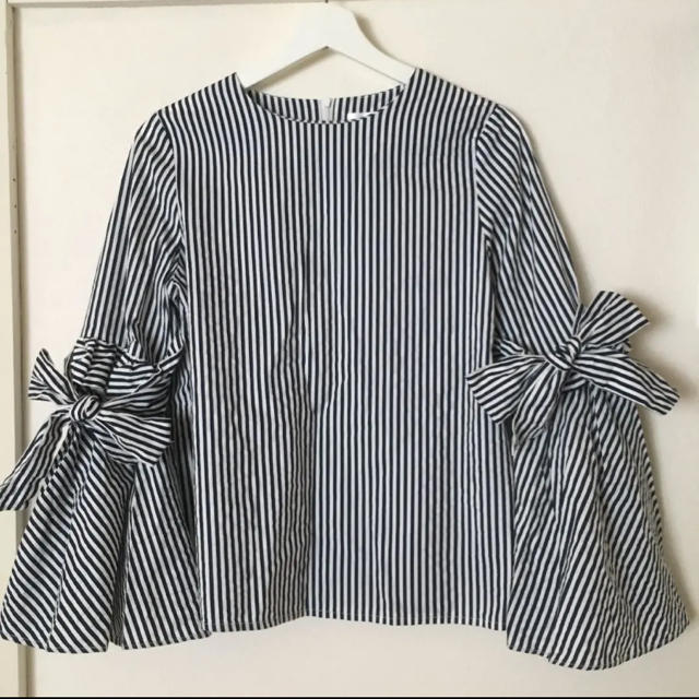 ZARA(ザラ)のChicwish シックウィッシュ ギンガムチェック ブラウス レディースのトップス(シャツ/ブラウス(長袖/七分))の商品写真