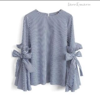 ザラ(ZARA)のChicwish シックウィッシュ ギンガムチェック ブラウス(シャツ/ブラウス(長袖/七分))