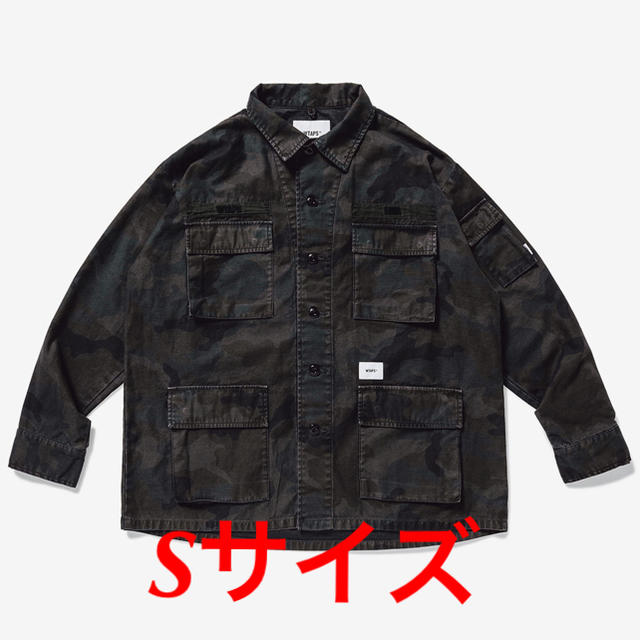 wtaps jungle ls 02 / shirt Sサイズ