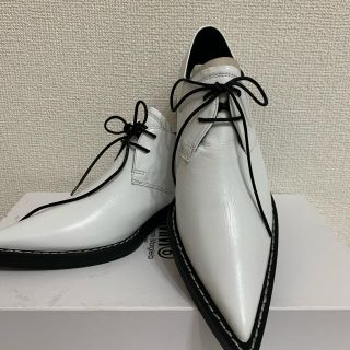 エムエムシックス(MM6)の【新品未使用】モカシン　MM6 maison margiela(ローファー/革靴)