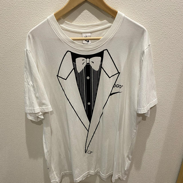 NIKE off-white tシャツ　XL