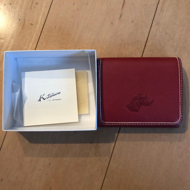 Kitamura(キタムラ)の【新品】キタムラ　革製財布 レディースのファッション小物(財布)の商品写真