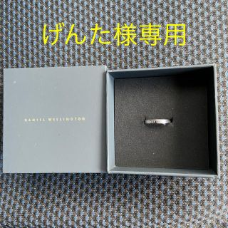 ダニエルウェリントン(Daniel Wellington)のダニエルウェリントン リング 指輪13.5号(リング(指輪))