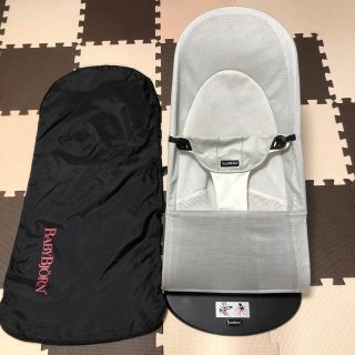 ベビービョルン(BABYBJORN)のベビービョルン　バウンサー　メッシュ(ベビーベッド)