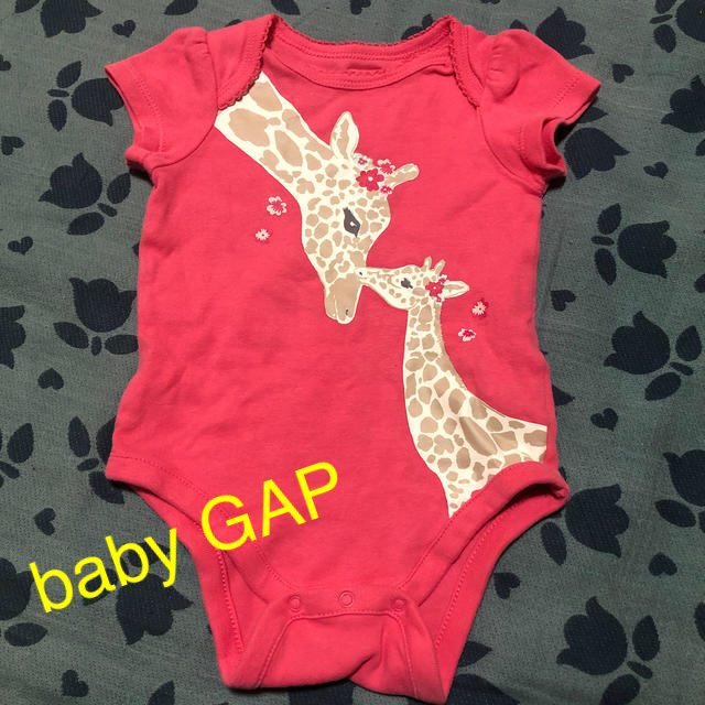 babyGAP(ベビーギャップ)のbaby GAP  ロンパース肌着 キッズ/ベビー/マタニティのベビー服(~85cm)(肌着/下着)の商品写真