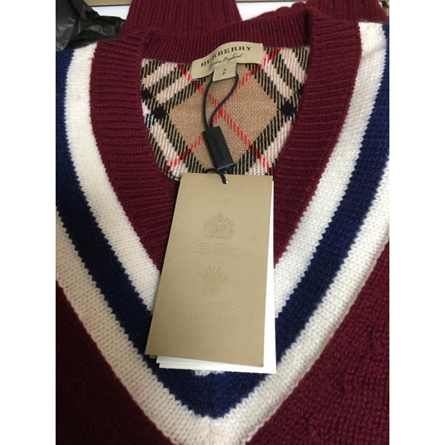 BURBERRY(バーバリー)の【新品】BURBERRY  セーター レディースのトップス(ニット/セーター)の商品写真