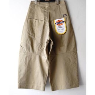 SHINYA KOZUKA BAGGY with DICKIES  BEIGE(ワークパンツ/カーゴパンツ)