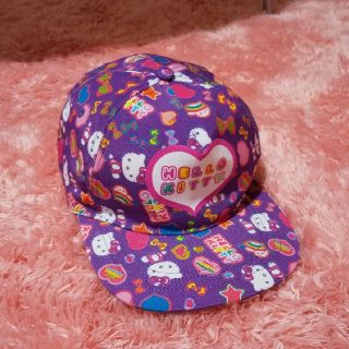 サンリオ(サンリオ)のハローキティ キッズ キャップ帽子 SANRIO(帽子)