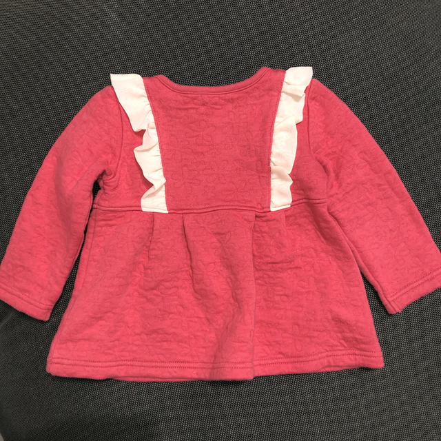 Biquette Club(ビケットクラブ)のキムラタン 90 ワンピース キッズ/ベビー/マタニティのキッズ服女の子用(90cm~)(ワンピース)の商品写真