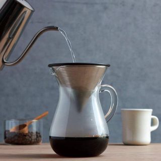【新品】kinto/キントー/コーヒーカラフェセット/容量600ml(調理道具/製菓道具)