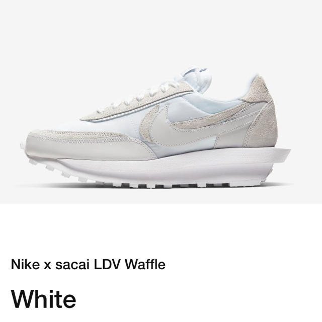 NIKE x sacai LDV Waffle