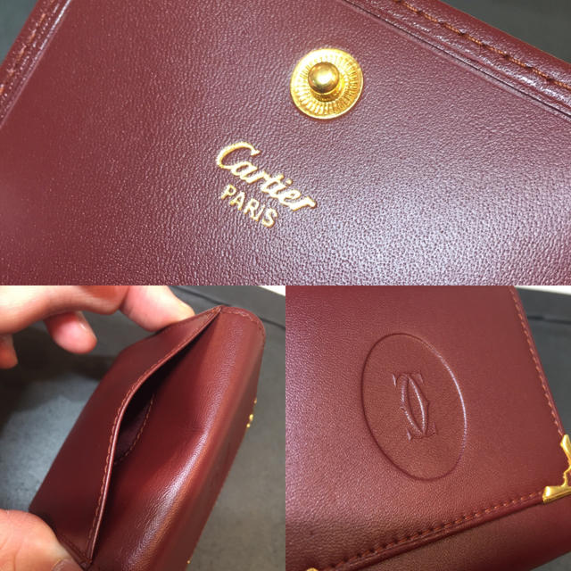 Cartier(カルティエ)の☆美品☆カルティエ マストライン コインケース レディースのファッション小物(コインケース)の商品写真