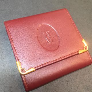 カルティエ(Cartier)の☆美品☆カルティエ マストライン コインケース(コインケース)