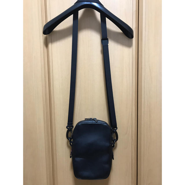 Supreme north face lather shoulder bag 2