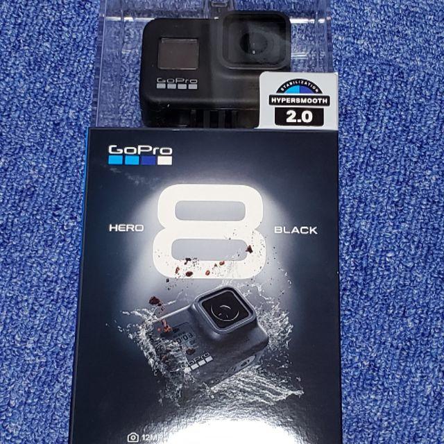 GoPro HERO8 Black CHDHX-801-FW ゴープロ 購入証明 - ビデオカメラ