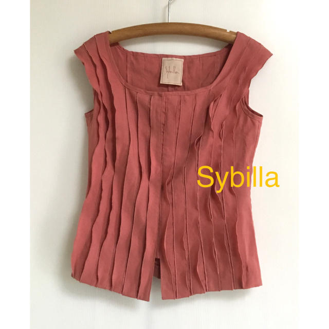 Sybilla(シビラ)のSybilla    ブラウス　M レディースのトップス(シャツ/ブラウス(半袖/袖なし))の商品写真