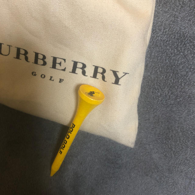 BURBERRY(バーバリー)のバーバリーゴルフ　ウッドティー　レア❣️ スポーツ/アウトドアのゴルフ(その他)の商品写真